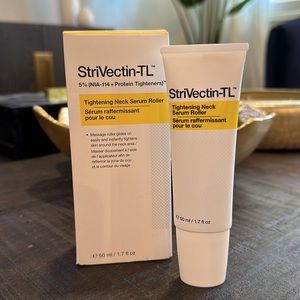 NEW✨Bundl➡️Save StriVectin Tightening Neck Serum Roller 1.7 oz, qty 1 NIB